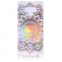 Etui plastikowe holograficzne lotus do Samsung Galaxy Note 9 - przezroczyste