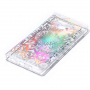 Etui plastikowe holograficzne lotus do Samsung Galaxy Note 9 - przezroczyste