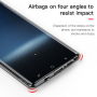 Baseus Safety etui plastikowe czarne do Samsung Galaxy Note 9 - przezroczyste