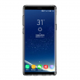 Baseus Safety etui plastikowe czarne do Samsung Galaxy Note 9 - przezroczyste