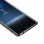 Baseus Safety etui plastikowe czarne do Samsung Galaxy Note 9 - przezroczyste