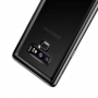 Baseus Safety etui plastikowe czarne do Samsung Galaxy Note 9 - przezroczyste