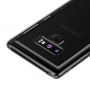Baseus Safety etui plastikowe czarne do Samsung Galaxy Note 9 - przezroczyste