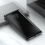 Baseus Safety etui plastikowe czarne do Samsung Galaxy Note 9 - przezroczyste