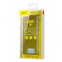 Baseus Safety etui plastikowe czarne do Samsung Galaxy Note 9 - przezroczyste