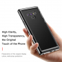 Baseus Safety etui plastikowe do Samsung Galaxy Note 9 - przezroczyste