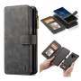 Caseme 2w1 pokrowiec portfelowy Samsung Galaxy Note 9 - czarny