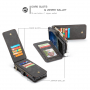 Caseme 2w1 pokrowiec portfelowy Samsung Galaxy Note 9 - czarny