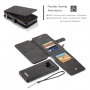 Caseme 2w1 pokrowiec portfelowy Samsung Galaxy Note 9 - czarny