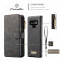 Caseme 2w1 pokrowiec portfelowy Samsung Galaxy Note 9 - czarny