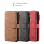 Caseme 2w1 pokrowiec portfelowy Samsung Galaxy Note 9 - czarny