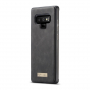 Caseme 2w1 pokrowiec portfelowy Samsung Galaxy Note 9 - czarny