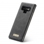 Caseme 2w1 pokrowiec portfelowy Samsung Galaxy Note 9 - czarny