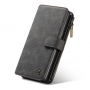 Caseme 2w1 pokrowiec portfelowy Samsung Galaxy Note 9 - czarny