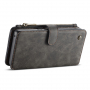 Caseme 2w1 pokrowiec portfelowy Samsung Galaxy Note 9 - czarny