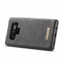Caseme 2w1 pokrowiec portfelowy Samsung Galaxy Note 9 - czarny