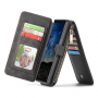 Caseme 2w1 pokrowiec portfelowy Samsung Galaxy Note 9 - czarny
