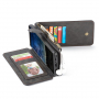 Caseme 2w1 pokrowiec portfelowy Samsung Galaxy Note 9 - czarny