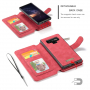 Caseme 2w1 pokrowiec portfelowy Samsung Galaxy Note 9 - czerwony