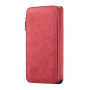 Caseme 2w1 pokrowiec portfelowy Samsung Galaxy Note 9 - czerwony