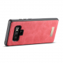 Caseme 2w1 pokrowiec portfelowy Samsung Galaxy Note 9 - czerwony
