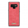 Caseme 2w1 pokrowiec portfelowy Samsung Galaxy Note 9 - czerwony