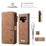 Caseme 2w1 pokrowiec portfelowy Samsung Galaxy Note 9 - brązowy