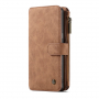 Caseme 2w1 pokrowiec portfelowy Samsung Galaxy Note 9 - brązowy