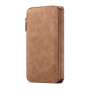 Caseme 2w1 pokrowiec portfelowy Samsung Galaxy Note 9 - brązowy