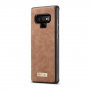 Caseme 2w1 pokrowiec portfelowy Samsung Galaxy Note 9 - brązowy