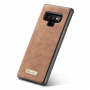 Caseme 2w1 pokrowiec portfelowy Samsung Galaxy Note 9 - brązowy