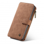 Caseme 2w1 pokrowiec portfelowy Samsung Galaxy Note 9 - brązowy