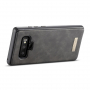 Caseme 2w1 pokrowiec portfelowy Samsung Galaxy Note 9 - brązowy