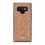 Caseme 2w1 pokrowiec portfelowy Samsung Galaxy Note 9 - brązowy