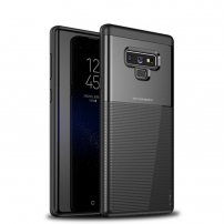 Ipaky etui plastikowe do Samsung Galaxy Note 9 - czarne