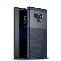Ipaky etui plastikowe do Samsung Galaxy Note 9 - ciemnoniebieskie