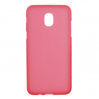 Etui plastikowe do Samsung Galaxy J3 (2018) - czerwone