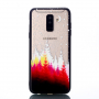 Etui plastikowe wytłoczone las do Samsung Galaxy A6 Plus (2018) - przezroczyste
