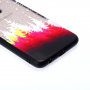 Etui plastikowe wytłoczone las do Samsung Galaxy A6 Plus (2018) - przezroczyste