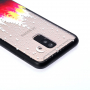 Etui plastikowe wytłoczone las do Samsung Galaxy A6 Plus (2018) - przezroczyste