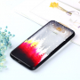 Etui plastikowe wytłoczone las do Samsung Galaxy A6 Plus (2018) - przezroczyste