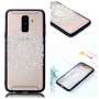 Etui plastikowe wytłoczone mandala do Samsung Galaxy A6 Plus (2018) - przezroczyste