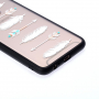 Etui plastikowe wytłoczone strzały do Samsung Galaxy A6 Plus (2018) - przezroczyste