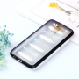 Etui plastikowe wytłoczone strzały do Samsung Galaxy A6 Plus (2018) - przezroczyste
