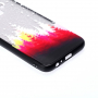 Etui plastikowe wytłoczone las do Samsung Galaxy A6 (2018) - przezroczyste