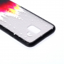 Etui plastikowe wytłoczone las do Samsung Galaxy A6 (2018) - przezroczyste
