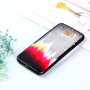 Etui plastikowe wytłoczone las do Samsung Galaxy A6 (2018) - przezroczyste
