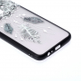 Etui plastikowe wytłoczone łapacz snów do Samsung Galaxy A6 (2018) - przezroczyste
