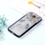 Etui plastikowe wytłoczone łapacz snów do Samsung Galaxy A6 (2018) - przezroczyste