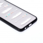 Etui plastikowe wytłoczone strzały do Samsung Galaxy A6 (2018) - przezroczyste